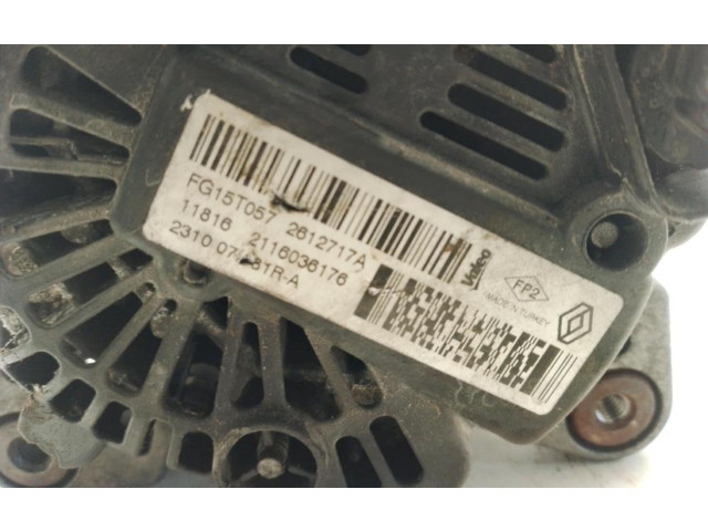 Генератор 2612717A Dacia Duster