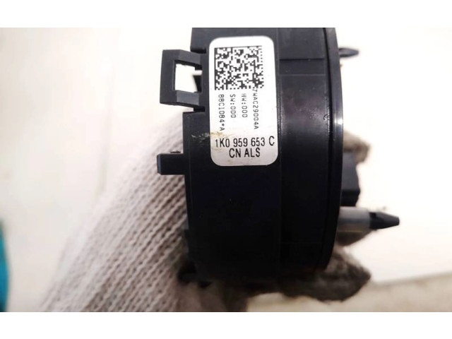 Подрулевой шлейф SRS 1k0959653c, 1K0959653C   Volkswagen Jetta V