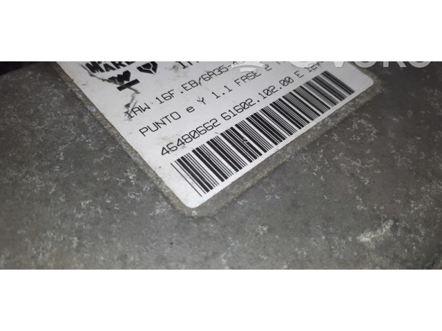 Řídící jednotka Fiat Punto (199) 2012