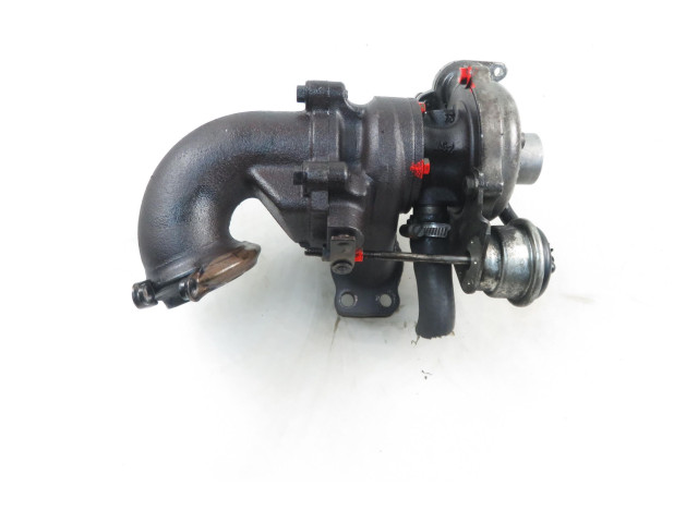 Turbodmychadlo Турбина 54359880009, 54359880009   Citroen C2   8HZ (DV4TD)