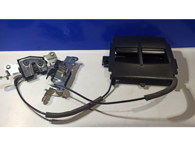 Замок опоры спинки сиденья