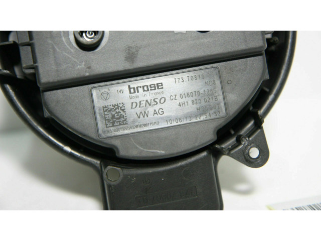 Вентилятор печки 4H1820021B Audi A7 S7 4G