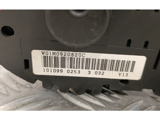 Přístrojová deska  Seat Toledo II (1M) 2000 110080013005, W01M0920820C  