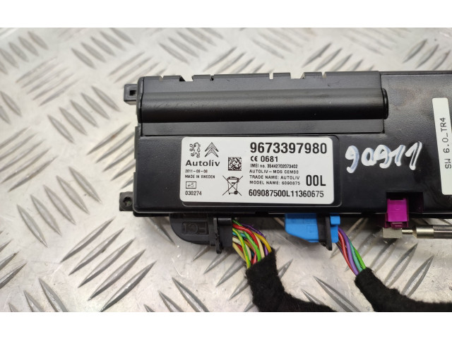 Блок управления 9673397980   Citroen C5