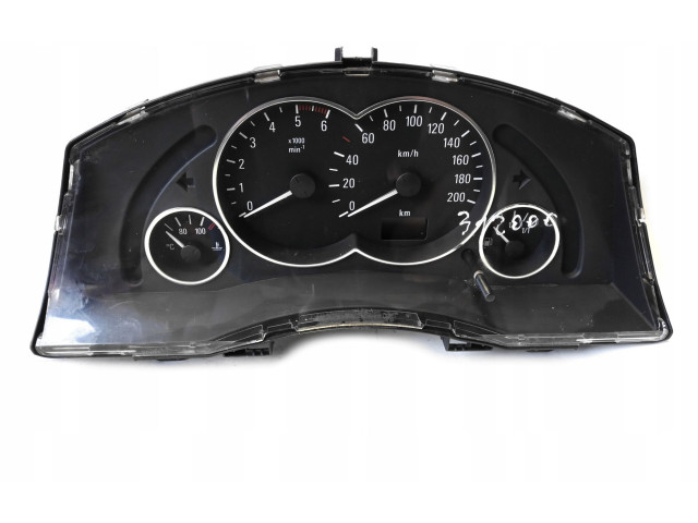 Geschwindigkeitsmesser Cockpit 13140265MN Opel Meriva A