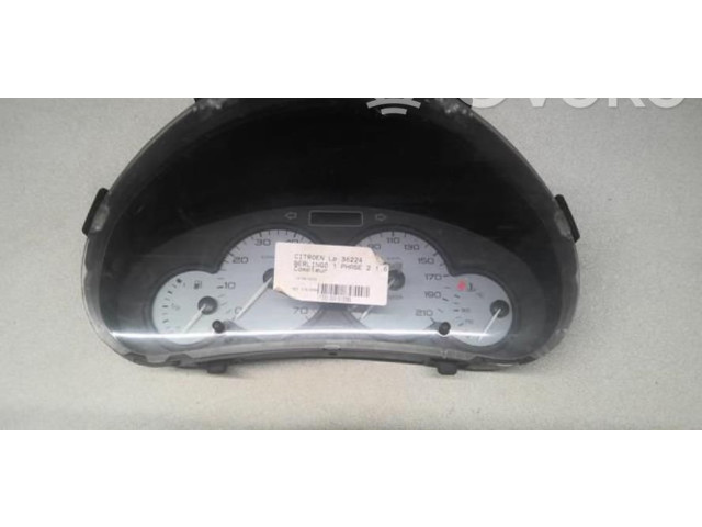 Přístrojová deska Citroen Berlingo 2005 00006105V4