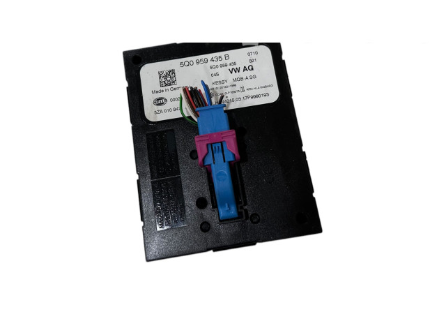 Блок управления 5Q0959435B, 5ZA010941   Volkswagen e-Golf