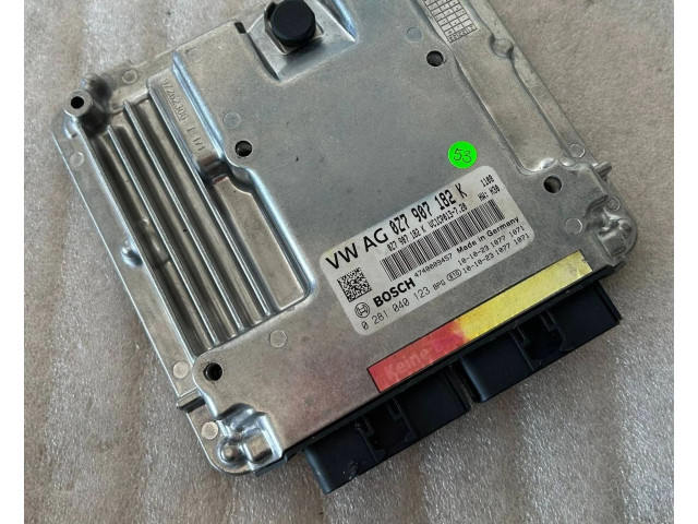 Блок управления двигателем Блок управления 0Z7907182K   Skoda Kodiaq