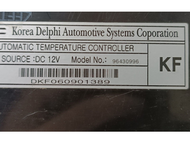 Блок управления климат-контролем 96430996   Chevrolet Nubira