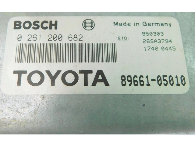 Řídící jednotka 8966105010 Toyota Carina T190 1992