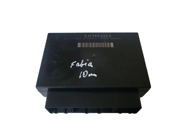 Блок комфорта 5J0959433A Skoda Fabia Mk2 (5J)