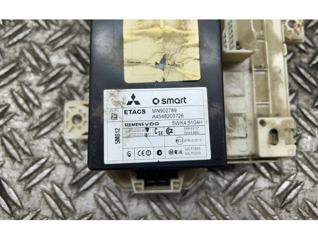 Блок комфорта A4548203726 Smart ForFour I