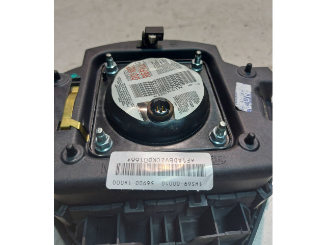 Подушка безопасности водителя 000HL0069S, 0100069SHL   KIA Ceed