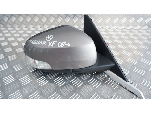 Зеркало электрическое Jaguar XF X250 2007 - 2015 года