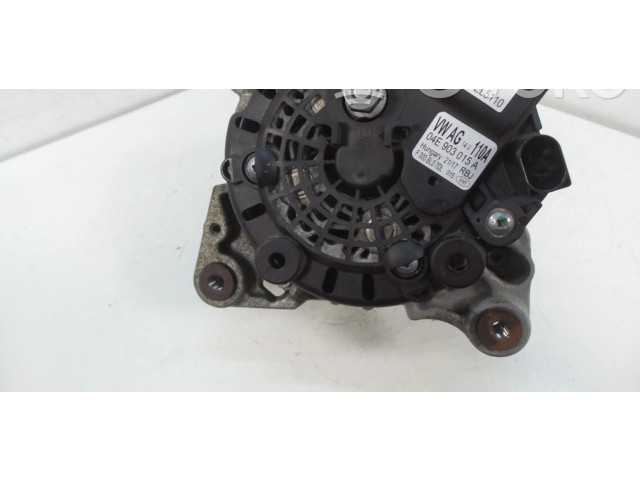 Генератор 04E903015A, 04E903015AX Skoda Fabia Mk3 (NJ)