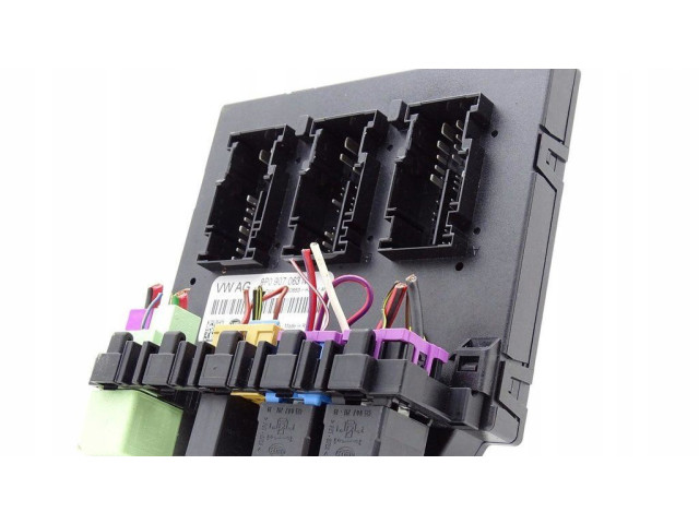 Блок комфорта 8P0907063N Audi A3 S3 A3 Sportback 8P