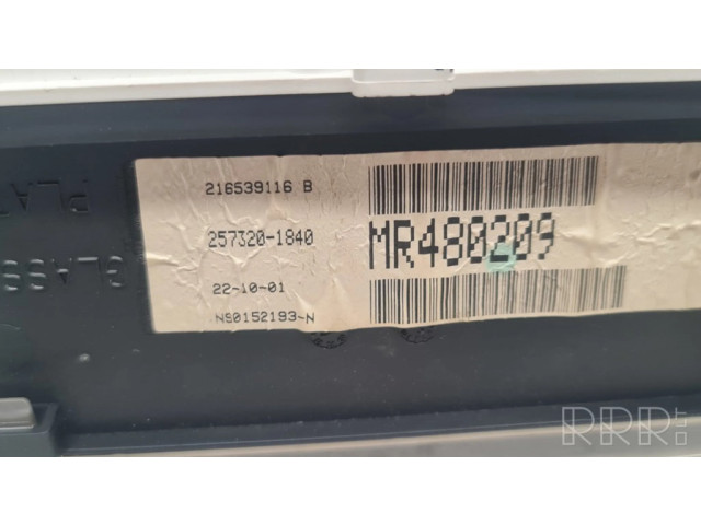 Панель приборов MR480209, 216539116B   Mitsubishi Space Star       