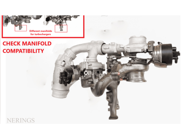 Turbodmychadlo Турбина 10009700383, TC30-0071 Volkswagen Transporter - Caravelle T6