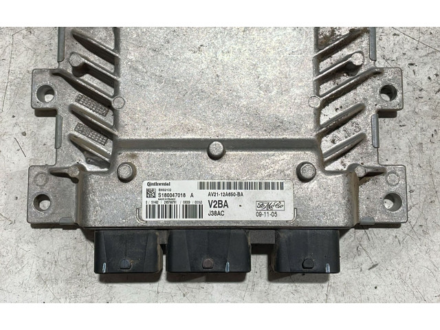 Řídící jednotka AV21-12A650-BA, AV21-12A650-BA Ford Fiesta 2010