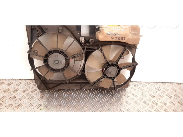 Вентилятор радиатора 1227508551, 1636320270 Lexus RX 300