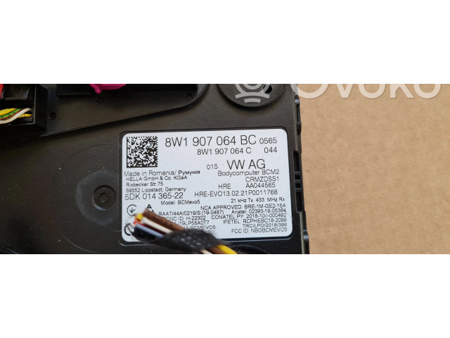 Блок комфорта 8W1907064BC, 8W1907064C Audi S5 F5