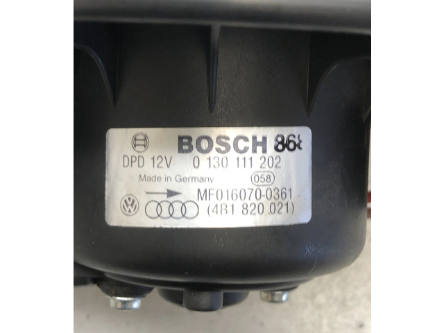 Вентилятор печки 4B1820021, 0130111202 Audi A6 S6 C5 4B