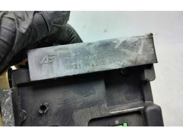 Блок комфорта 7M0962258K Seat Alhambra (Mk1)