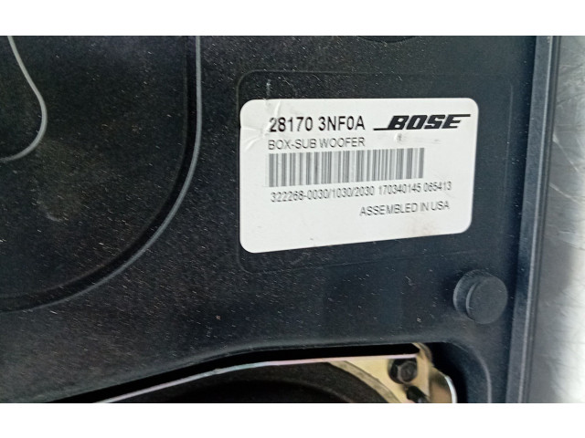 Řídící jednotka 28170, 3NF0A Nissan Leaf II (ZE1) 2018