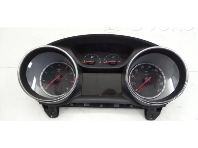 Панель приборов Vauxhall Astra K