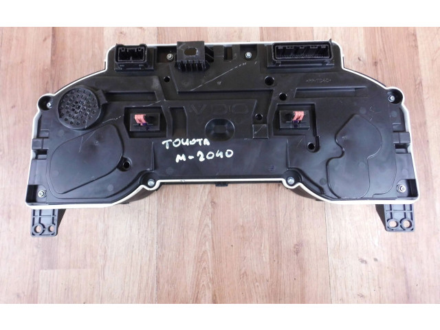 Přístrojová deska Toyota Camry VIII XV70 2019 8380033X80