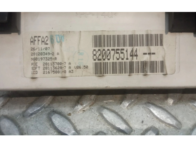 Дисплей 82200755144 Renault Kangoo I