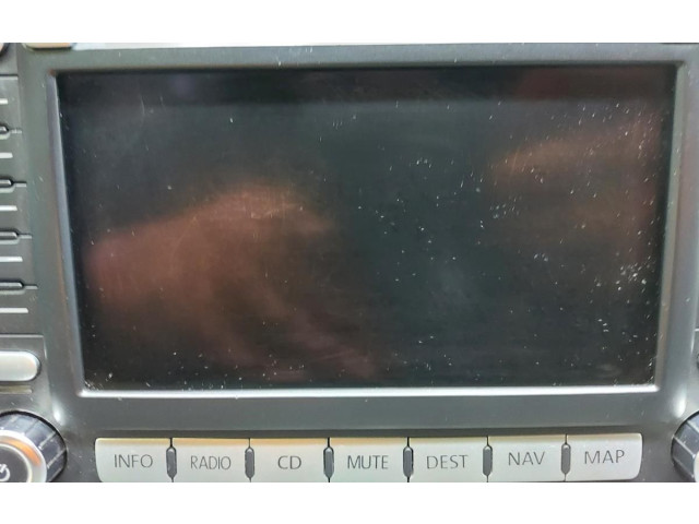 Дисплей    1K0035198C   Volkswagen PASSAT B6