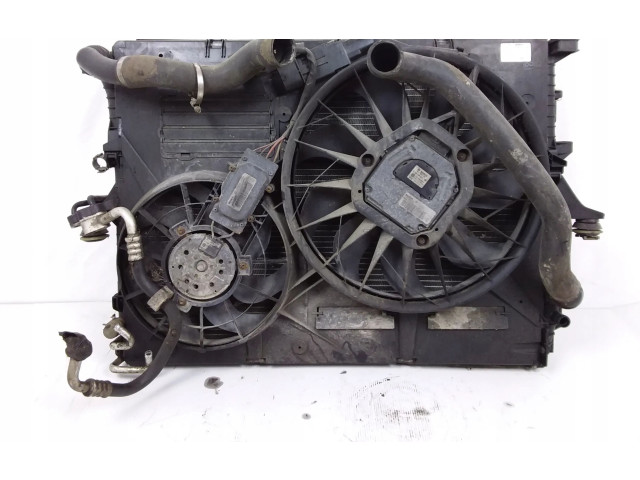 Комплект радиатора 0130706809 Porsche Cayenne (9PA)