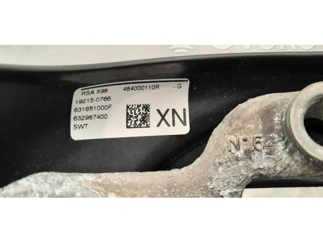 Руль Renault Captur 2013 - 2020 года 484000110R