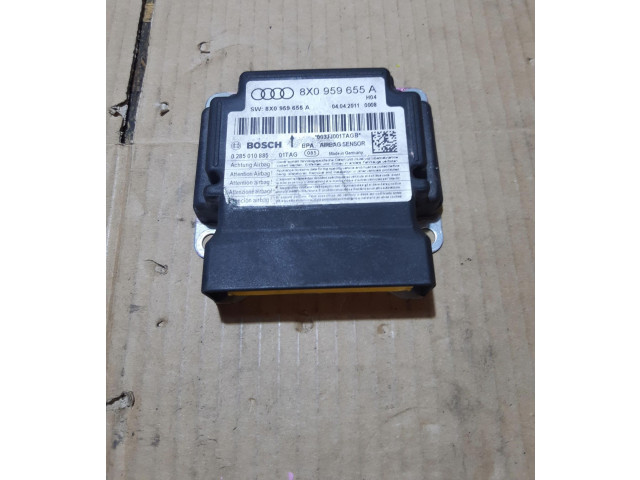 Блок подушек безопасности    Audi A1