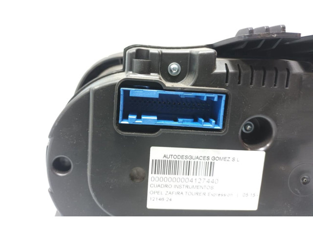 Přístrojová deska Opel Zafira C 2016 39129404