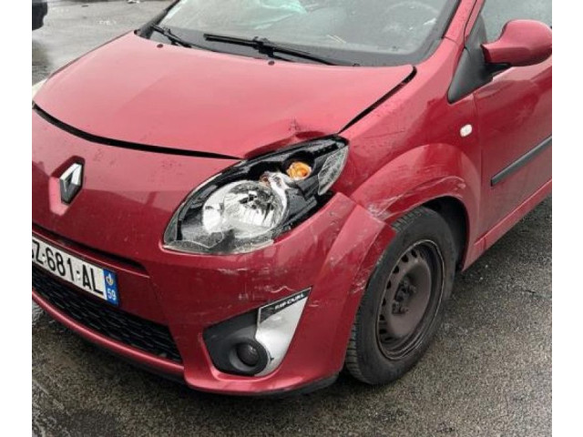 Блок управления климат-контролем Renault Twingo II