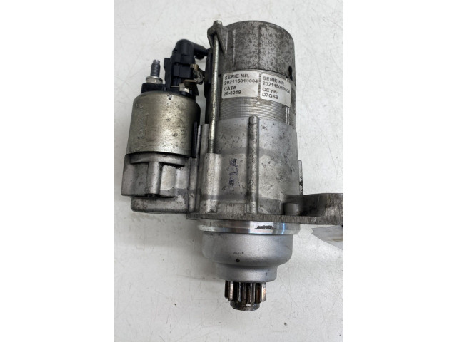 Стартер       Audi A3 S3 8P  2003 - 2012 года   