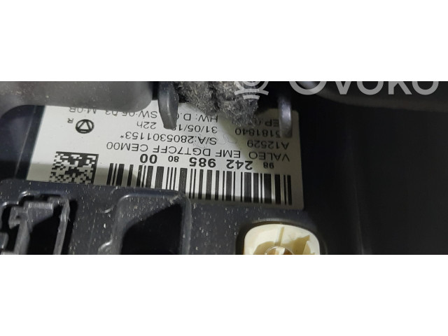 Дисплей 9826689777 Citroen C4 Cactus