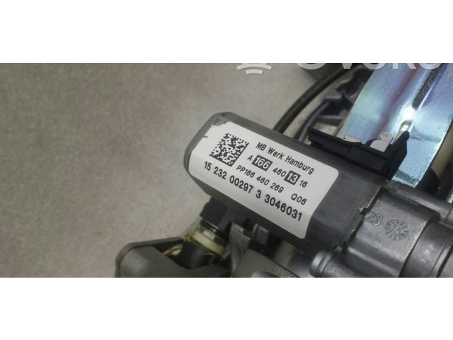    Рулевая рейка A1664606200   Mercedes-Benz GLE (W166 - C292) 2015-2017 года