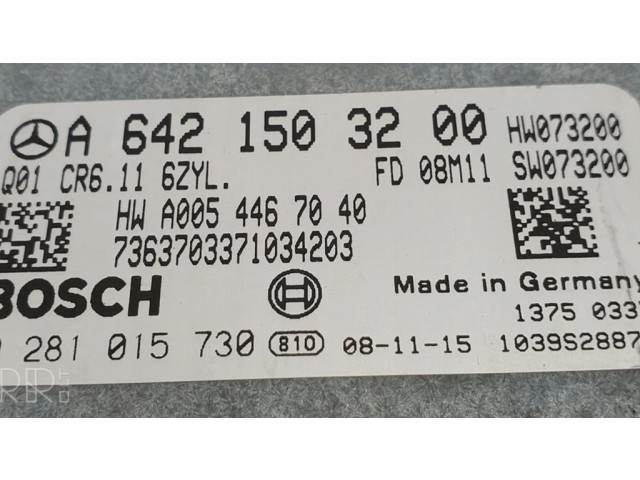 Řídící jednotka A6421503200 Mercedes-Benz GLK (X204) 2009