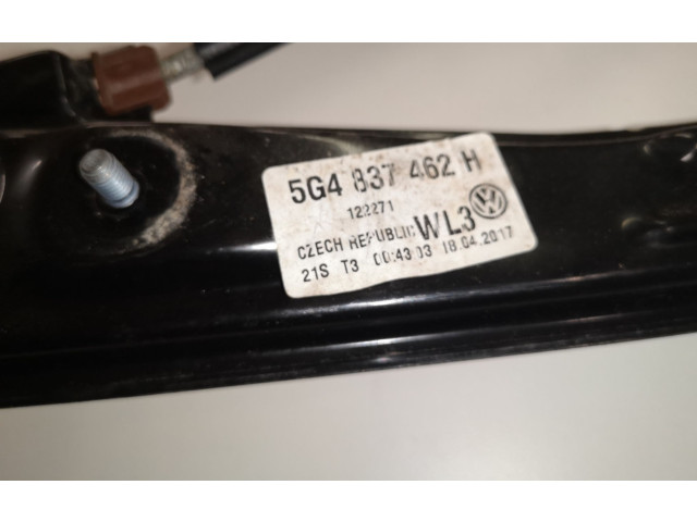 Передний комплект электрического механизма для подъема окна