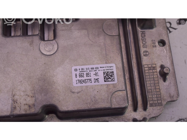 Řídící jednotka 8662851, 0261S15088 BMW X1 F48 F49 2016
