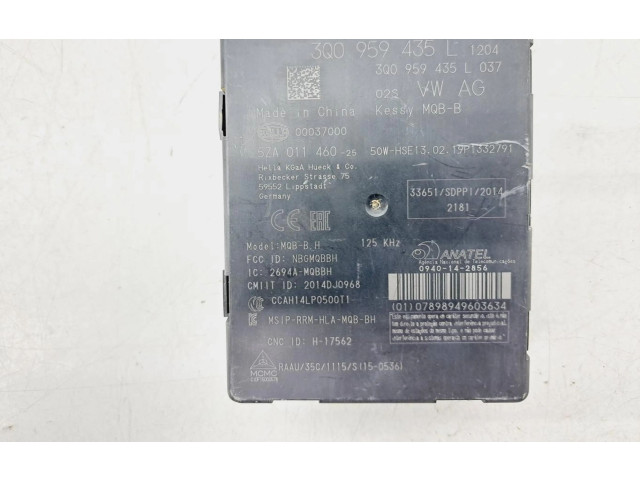 Řídící jednotka 3Q0959435L Volkswagen Tiguan 2019