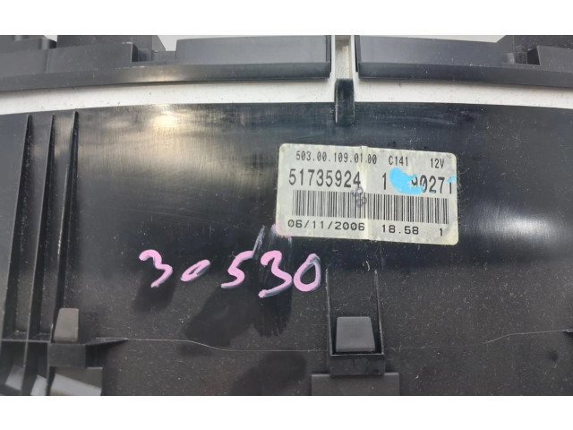 Přístrojová deska Fiat Croma 51735924