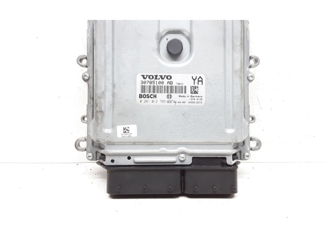 Блок управления двигателя 30785100, 0281012765   Volvo V70