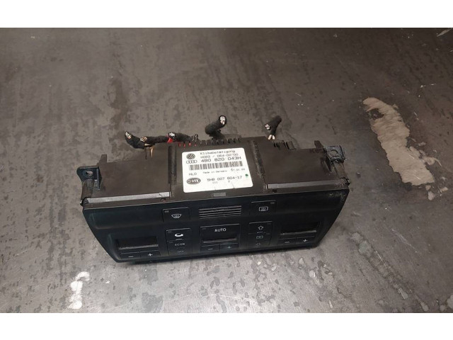Блок управления климат-контролем 4B0820043H   Audi A6 S6 C5 4B