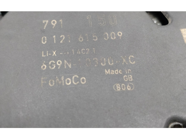 Генератор 6G9N10300XC, 0121615009   Ford S-MAX