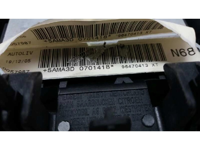 Подушка безопасности водителя 4112GL Citroen Xsara Picasso