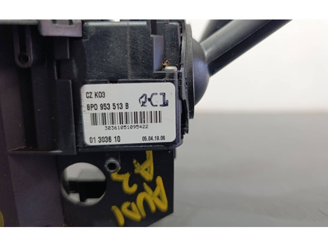 Ручка стеклоочистителей 8P0953519A, 01203610   Audi A3 S3 A3 Sportback 8P